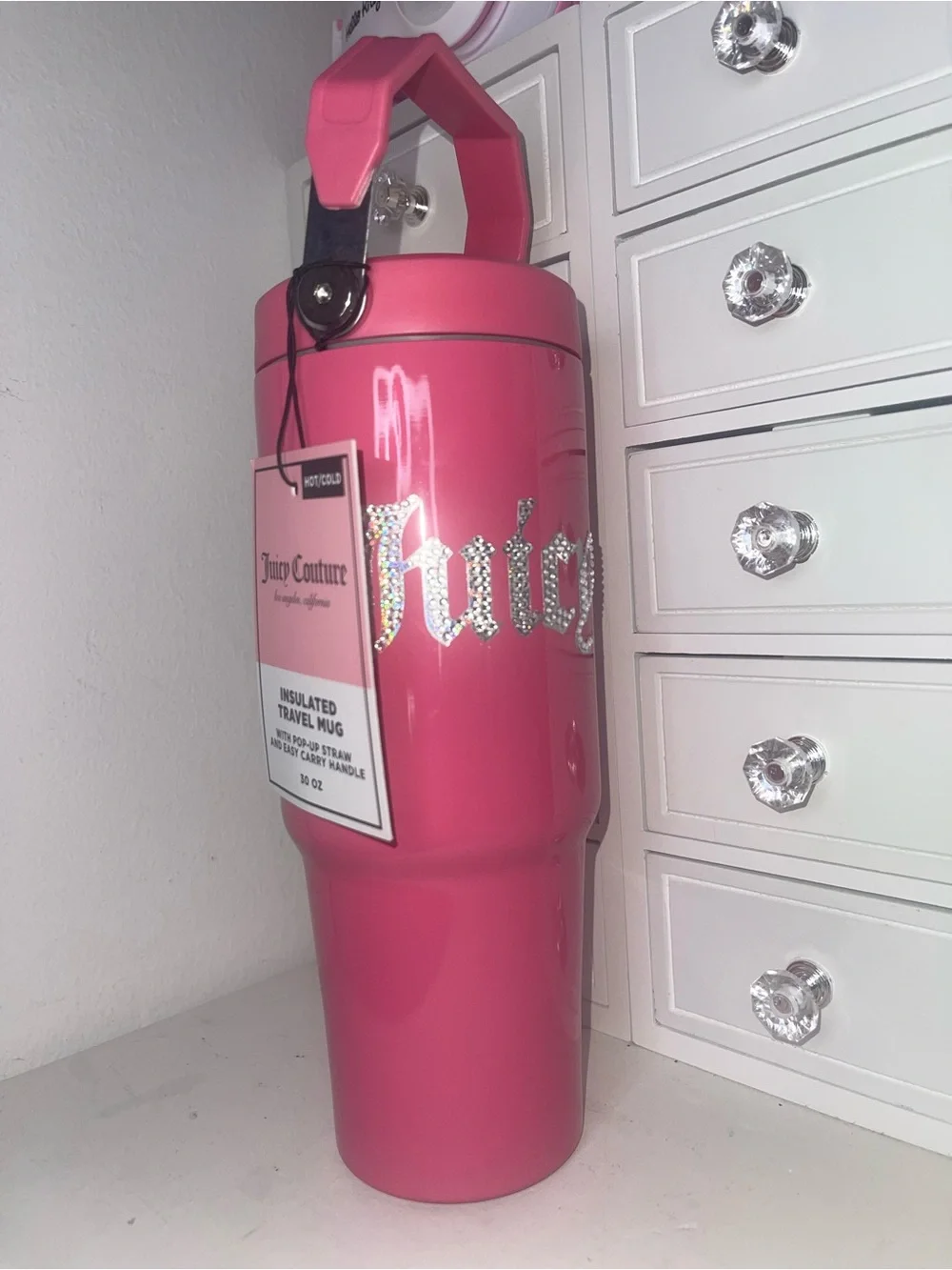 NWT Juicy Couture Cup/Tumbler